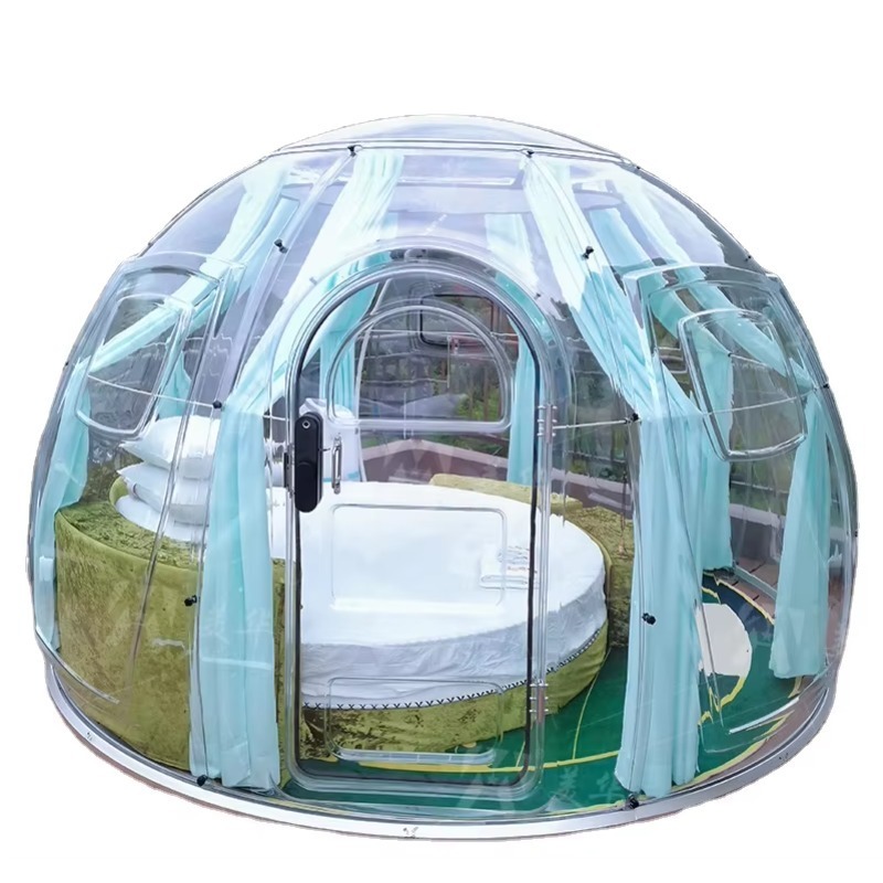 Modern Star Dome House Geodesi - Outdoor Camping Dome reseña y precio
