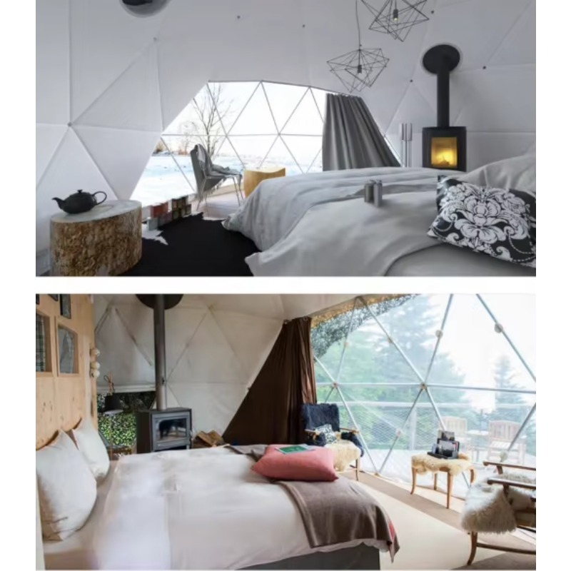 Modern Star Dome House Geodesi - Outdoor Camping Dome reseña y precio