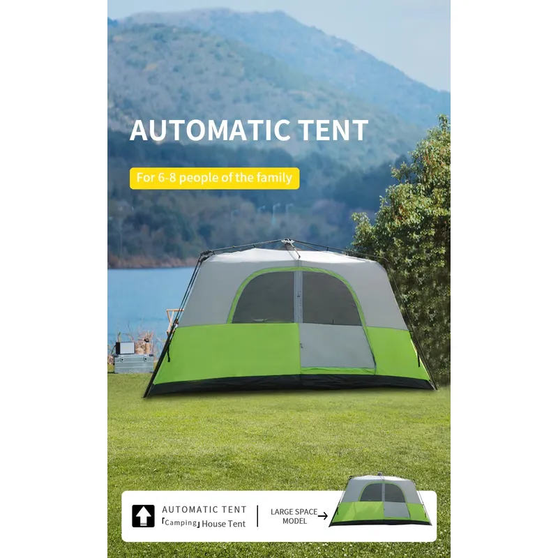 for Zelt 6 8 Person One Bedroo - Camping Zelt Outdoor reseña y precio