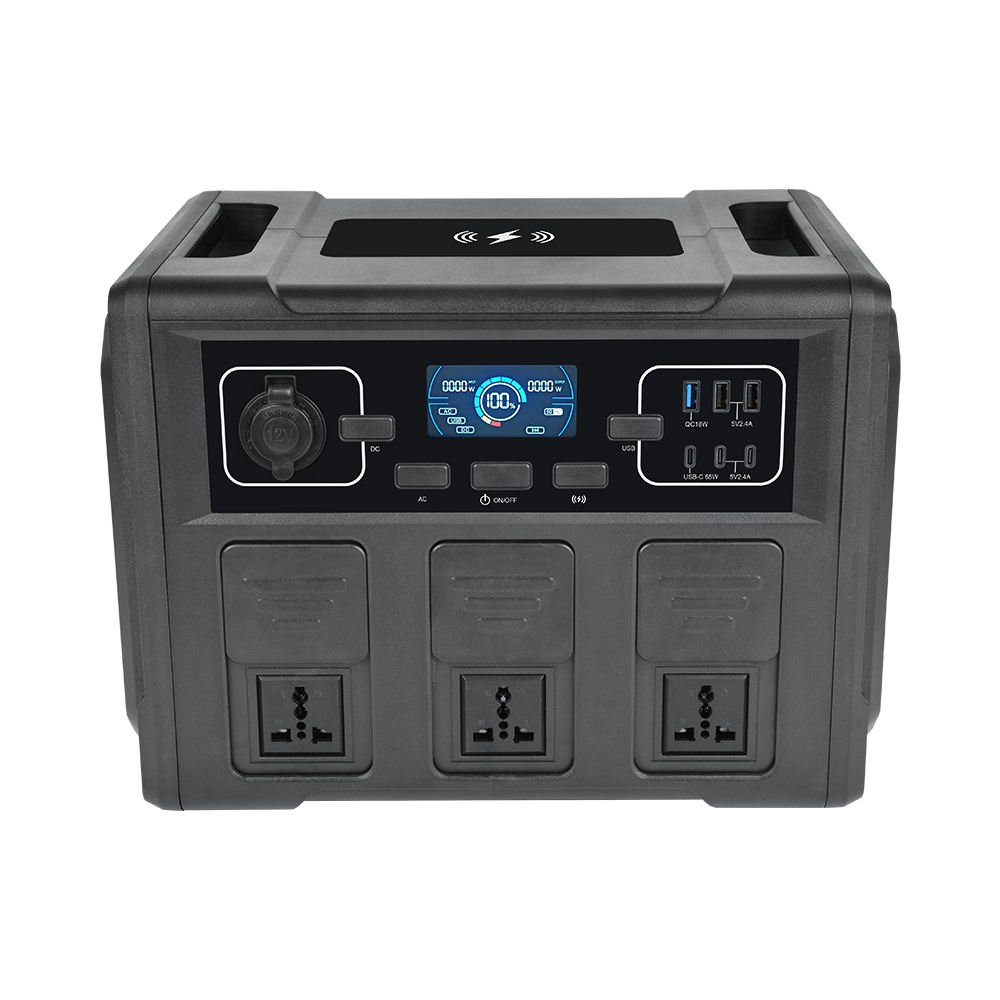 1200W Portable Solar Generator - Battery Outdoor Camping reseña y precio