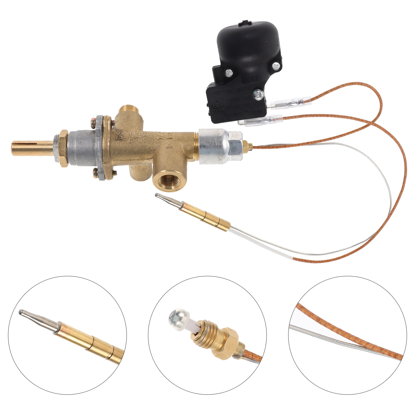 1Set Heater Safety Component T - Outdoor Gas Stove reseña y precio