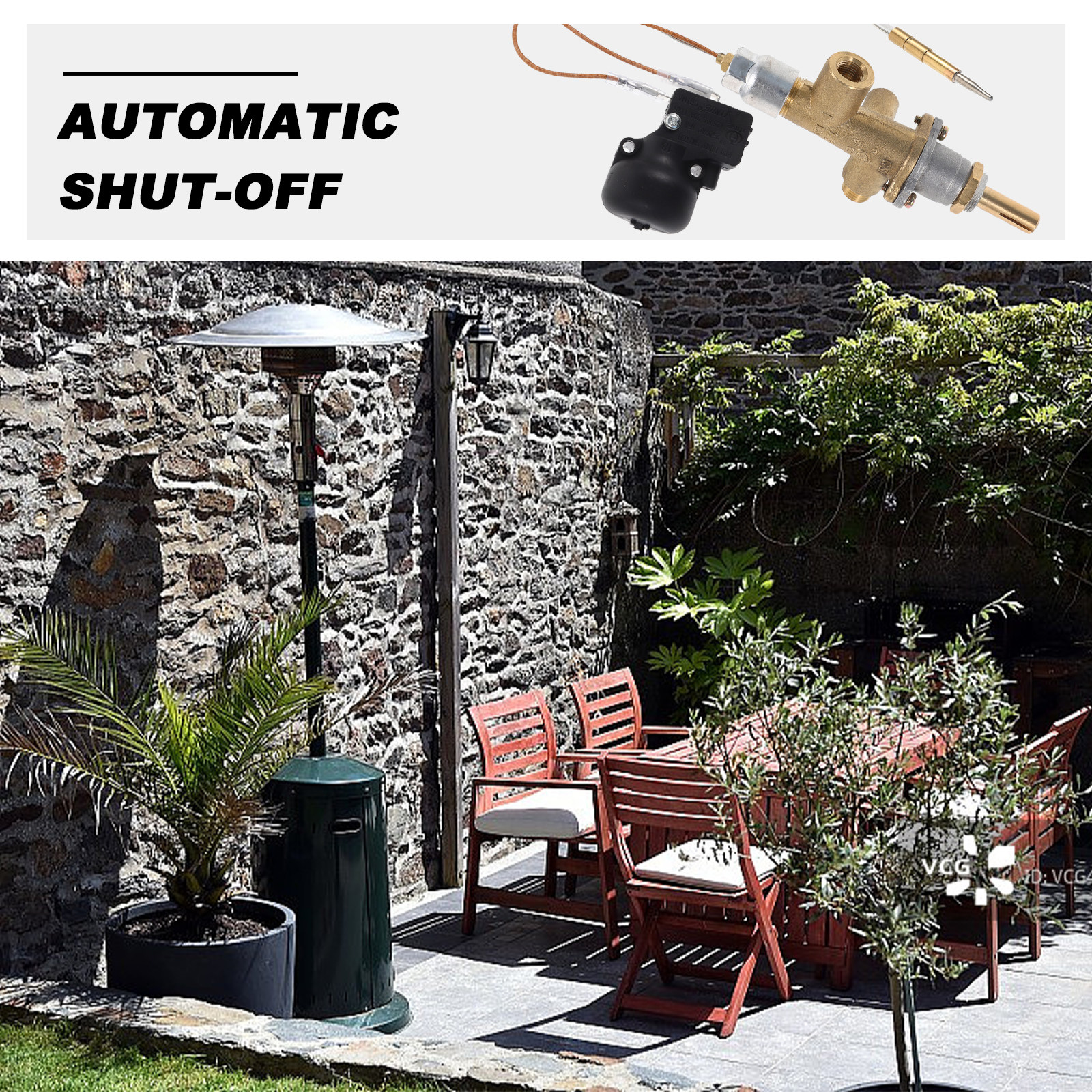 1Set Heater Safety Component T - Outdoor Gas Stove reseña y precio