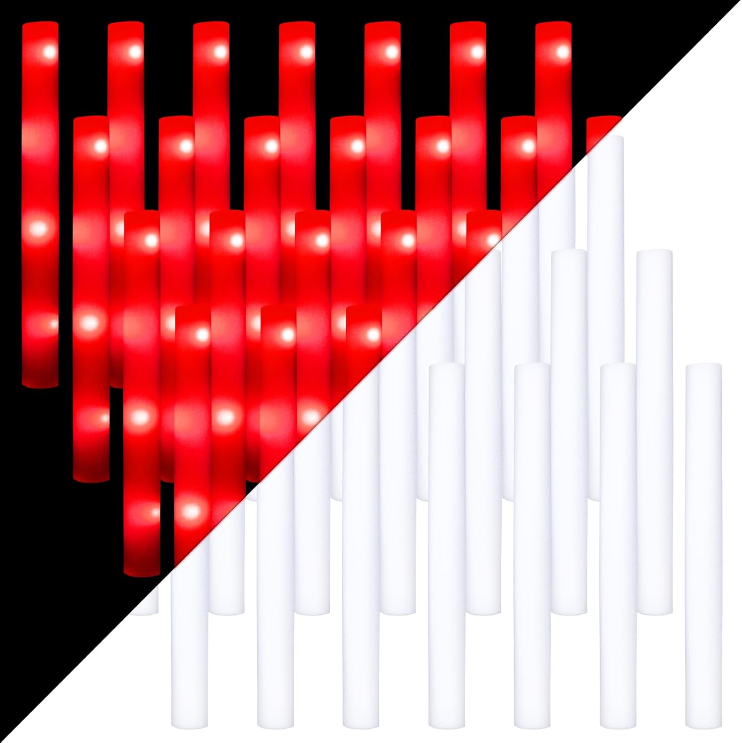 20/30pcs LED Glow Cheer Sticks - Glow Sticks Survival reseña y precio
