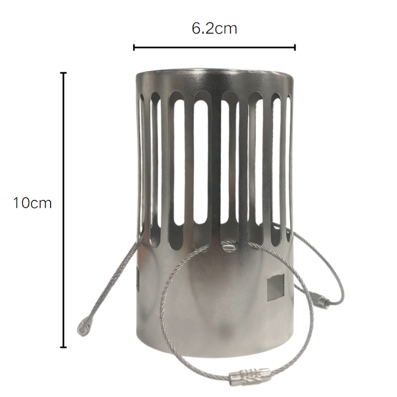 Camping Wood Stove Chimney Cap - Outdoor Camping Stove Wood reseña y precio