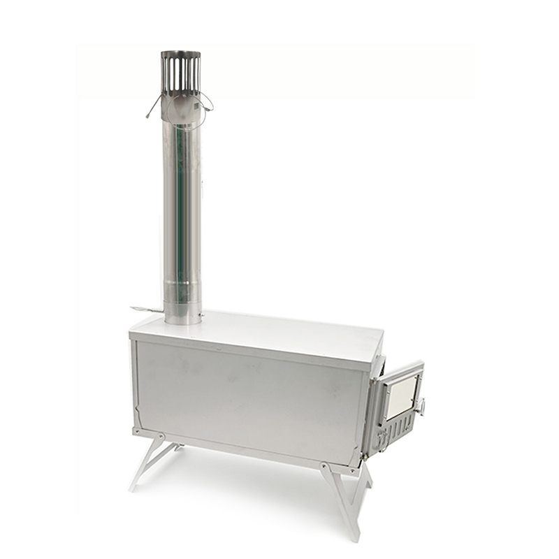 Camping Wood Stove Chimney Cap - Outdoor Camping Stove Wood reseña y precio