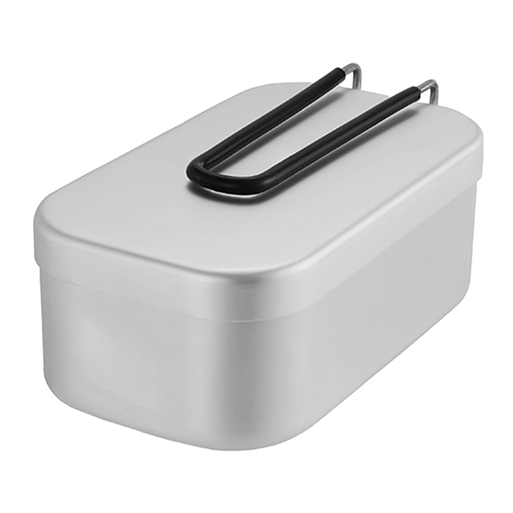 800ML Aluminum Lunch Boxes Out - Outdoor Camping Cooking Set reseña y precio