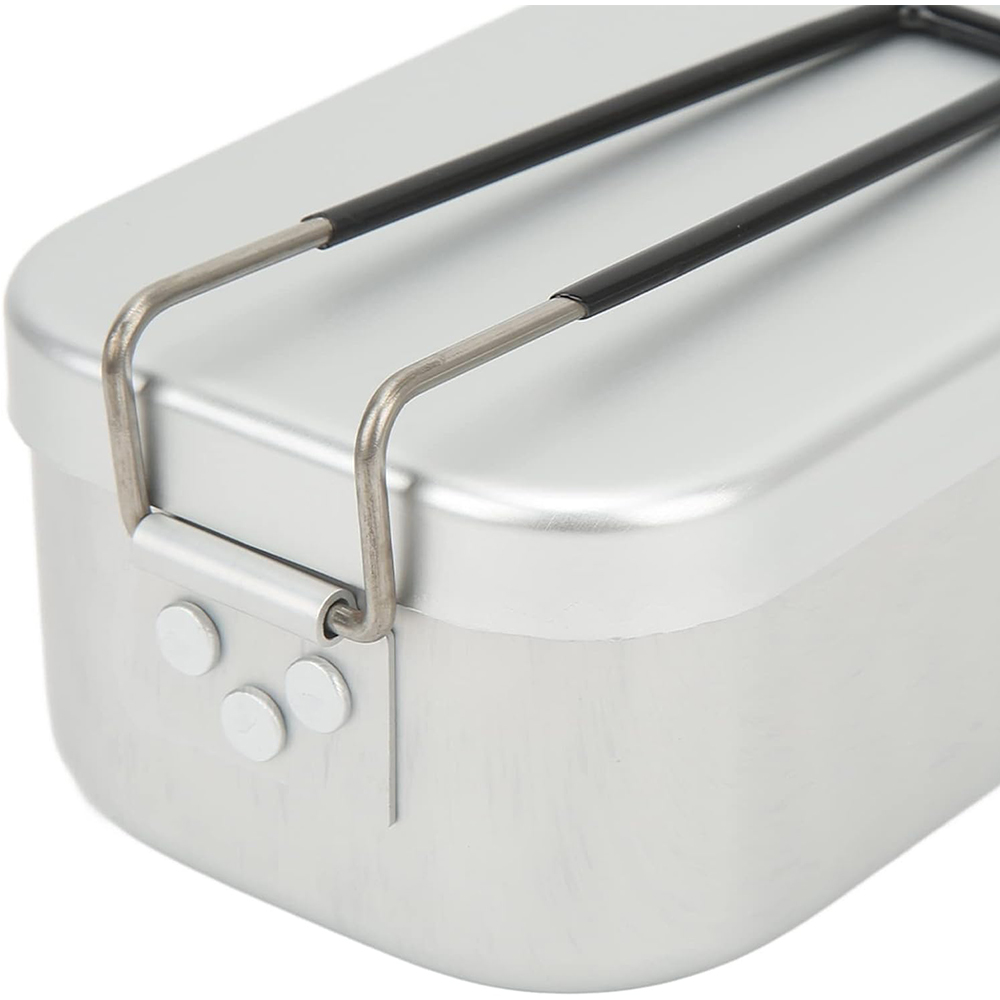 800ML Aluminum Lunch Boxes Out - Outdoor Camping Cooking Set reseña y precio