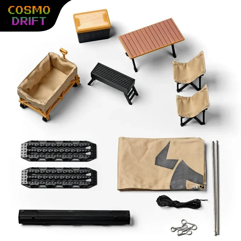 Mn Model Mn-85k 1:12 Scale Sim - Outdoor Camping Kit reseña y precio