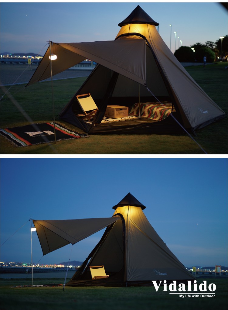 Vidalido Hot Selling Wholesale - Camping Zelt Outdoor reseña y precio