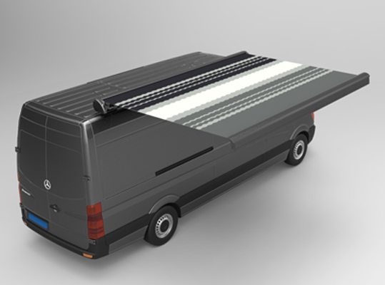 Strong Frame Full Cassette Cam - Outdoor Camping Awning reseña y precio