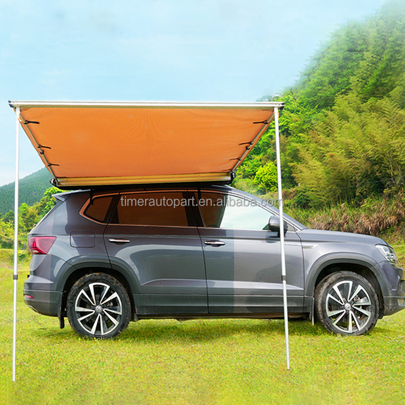 Custom Logo Sunscreen Car Awni - Outdoor Camping Awning reseña y precio