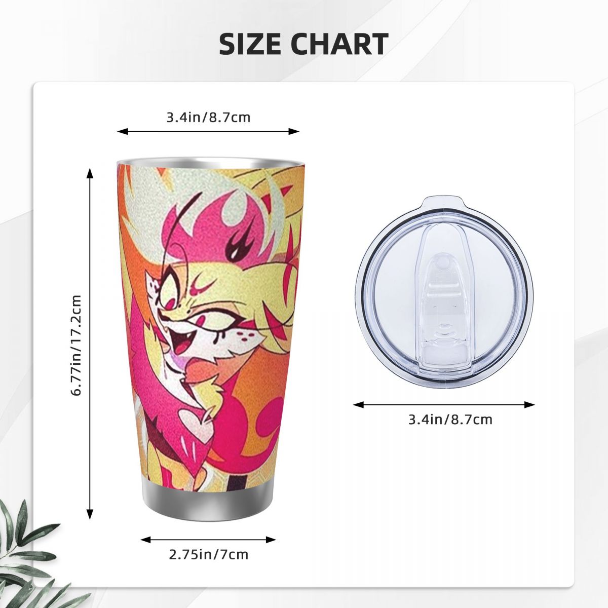 Helluva Boss Beelzebub Stainle - Vacuum Insulated Flask reseña y precio