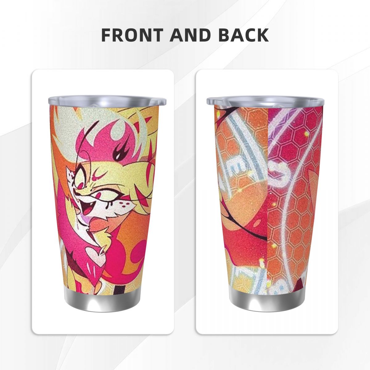 Helluva Boss Beelzebub Stainle - Vacuum Insulated Flask reseña y precio