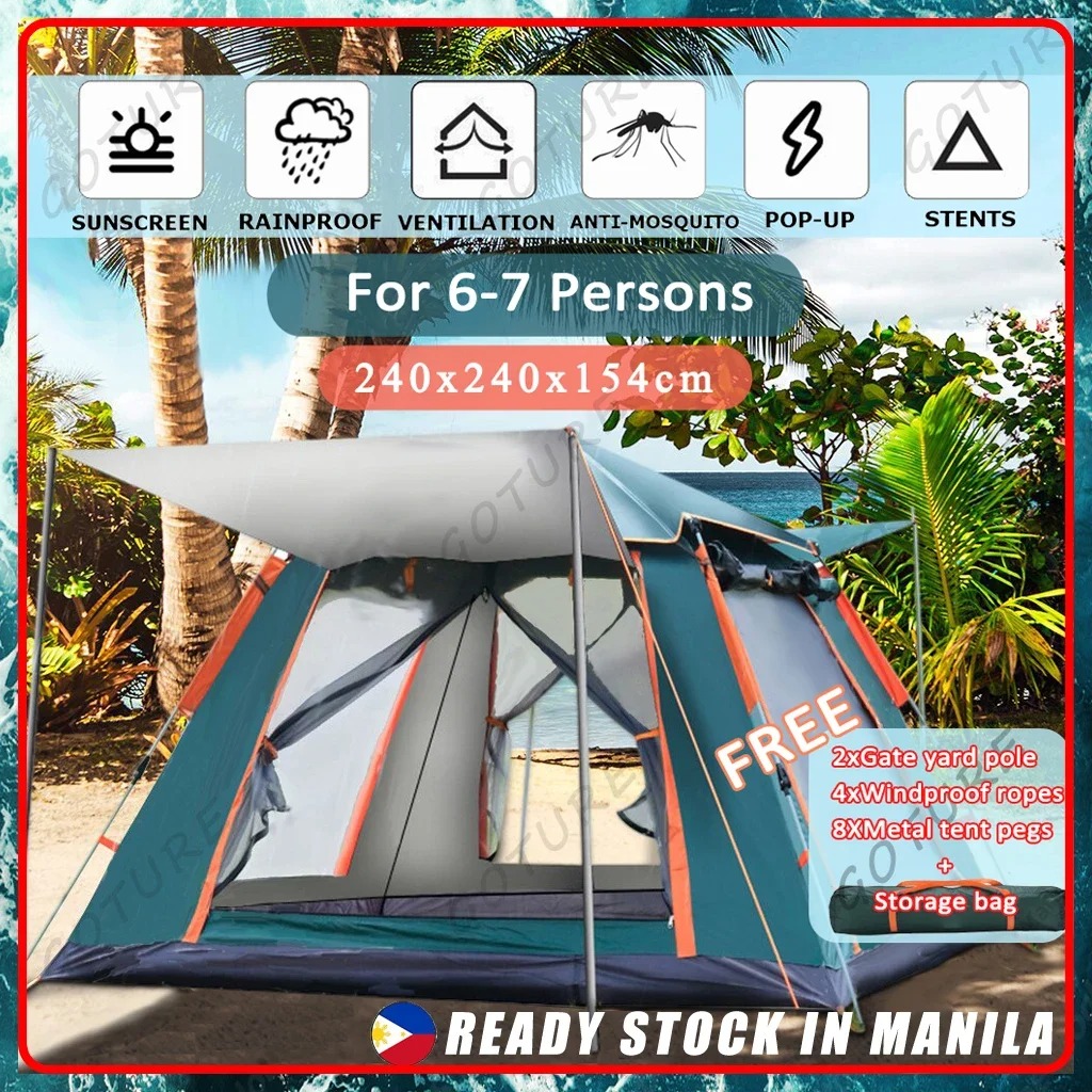 Goture Waterproof Automatic Te - Outdoor Camping Dome reseña y precio