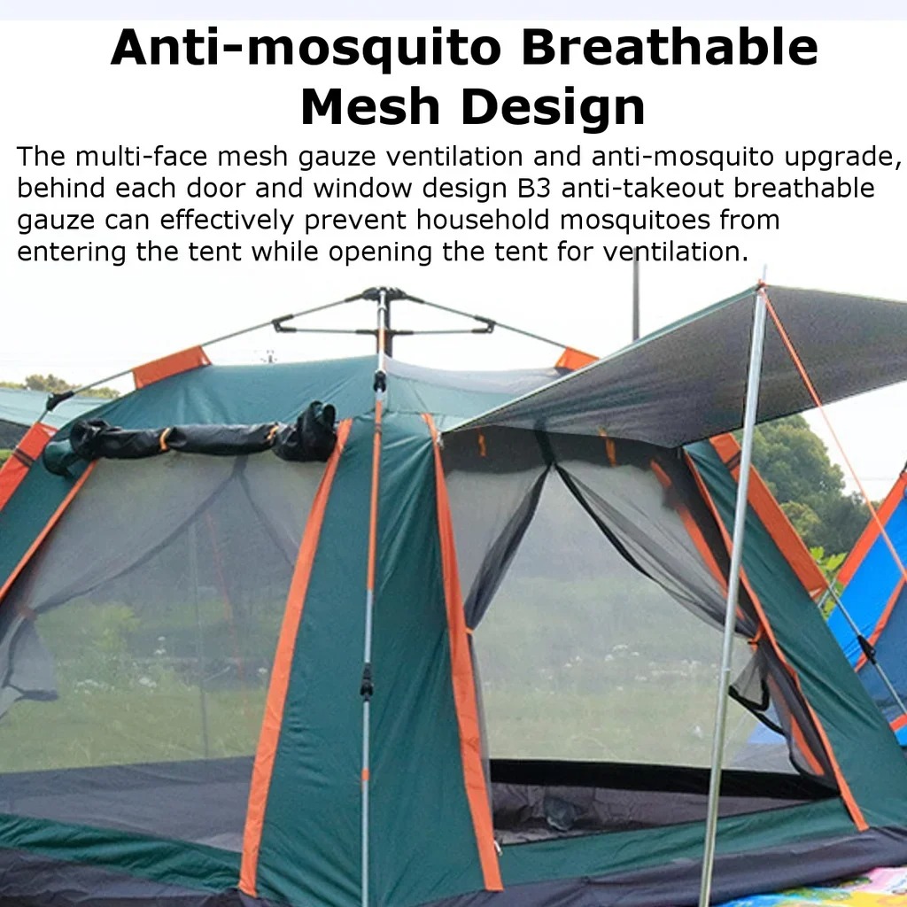 Goture Waterproof Automatic Te - Outdoor Camping Dome reseña y precio