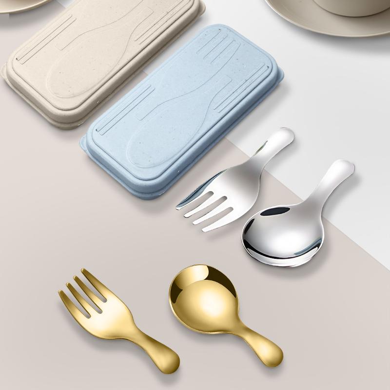 Stainless Steel Tableware Set  - Outdoor Camping Cooking Set reseña y precio