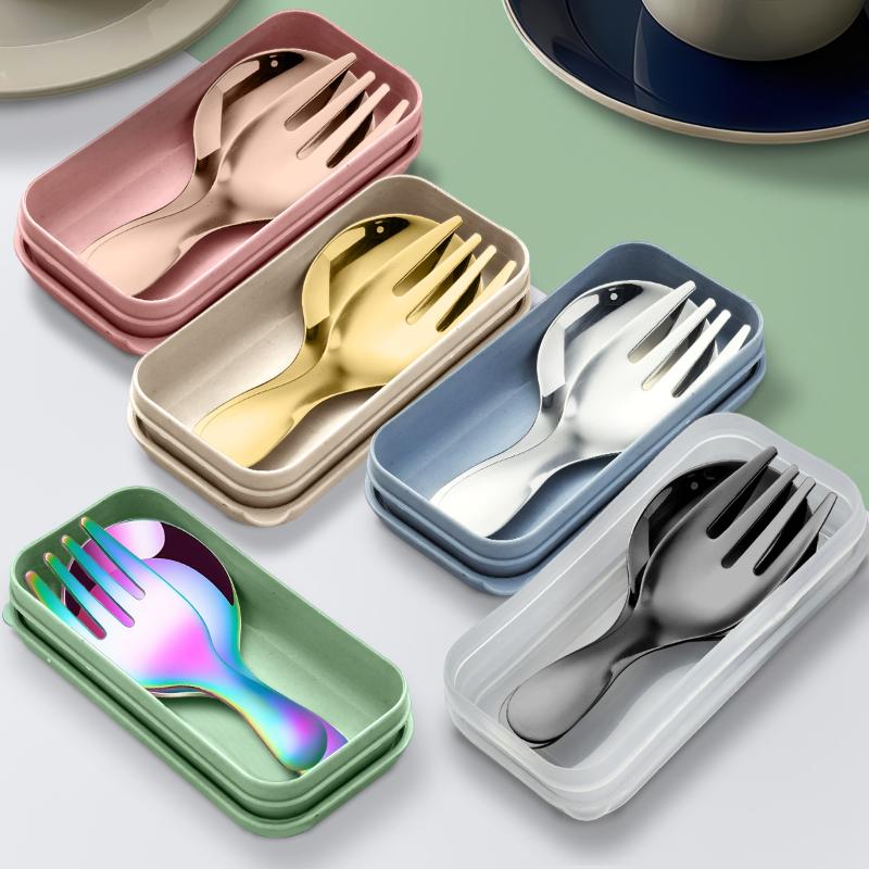 Stainless Steel Tableware Set  - Outdoor Camping Cooking Set reseña y precio