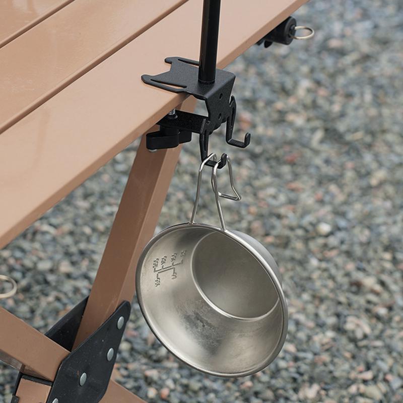 Air Canister Hanger Camping Ta - Outdoor Camping Cooking Table reseña y precio