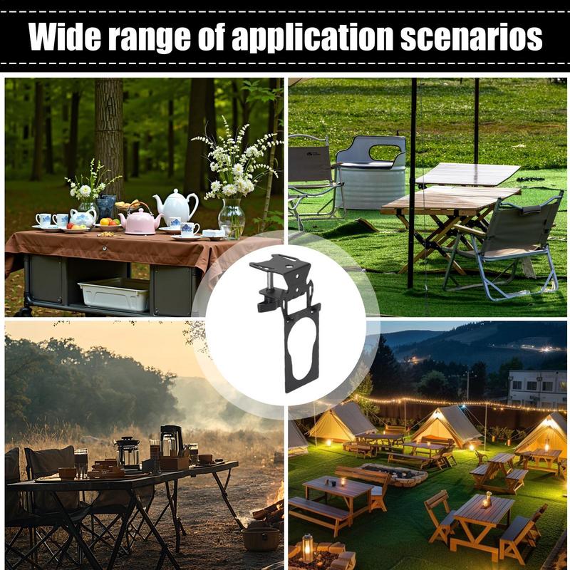 Air Canister Hanger Camping Ta - Outdoor Camping Cooking Table reseña y precio