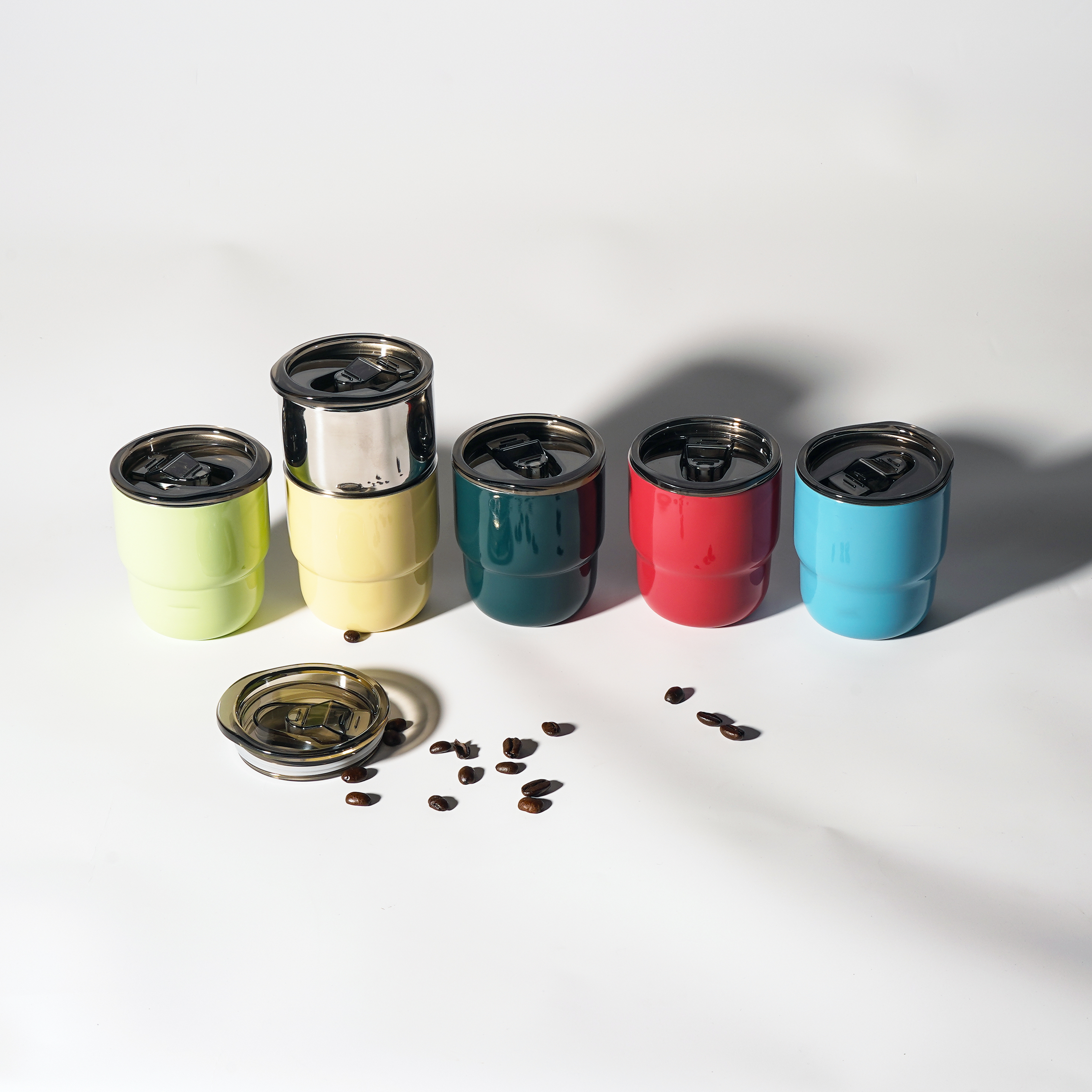 Glossy Fashionable Colors 304  - Vacuum Insulated Flask reseña y precio