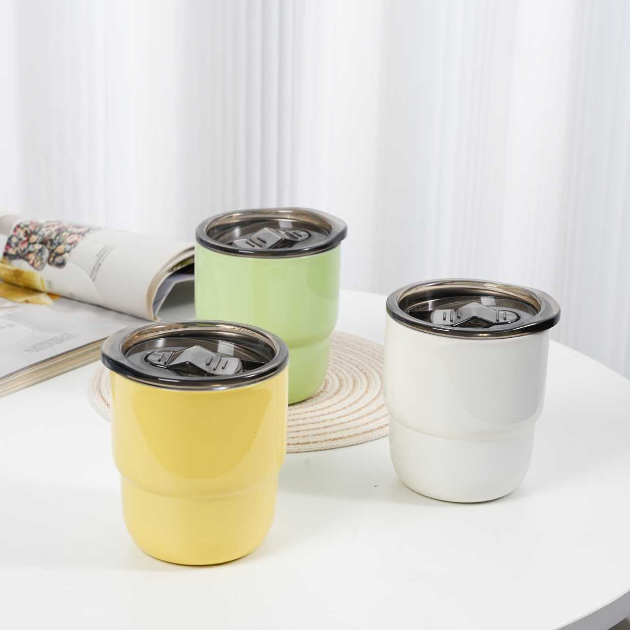 Glossy Fashionable Colors 304  - Vacuum Insulated Flask reseña y precio
