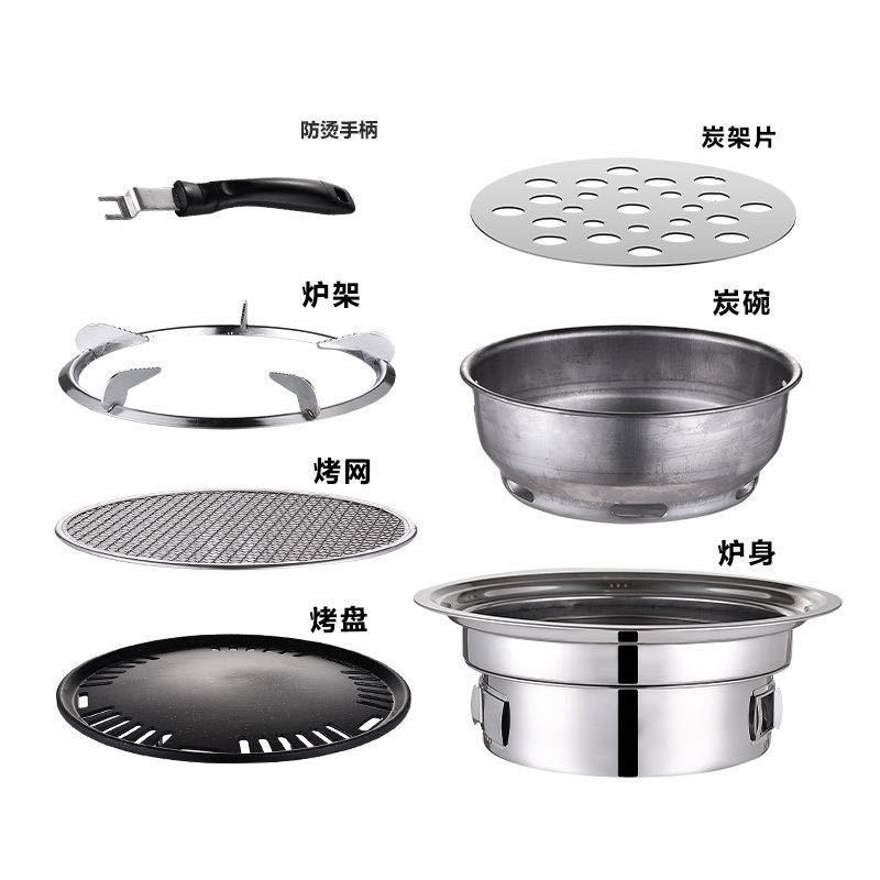 Stainless Steel Outdoor Barbec - Outdoor Camping Oven reseña y precio