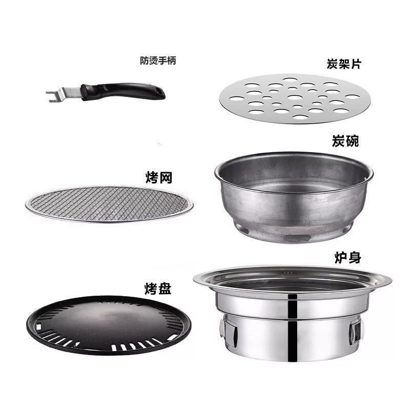 Stainless Steel Outdoor Barbec - Outdoor Camping Oven reseña y precio