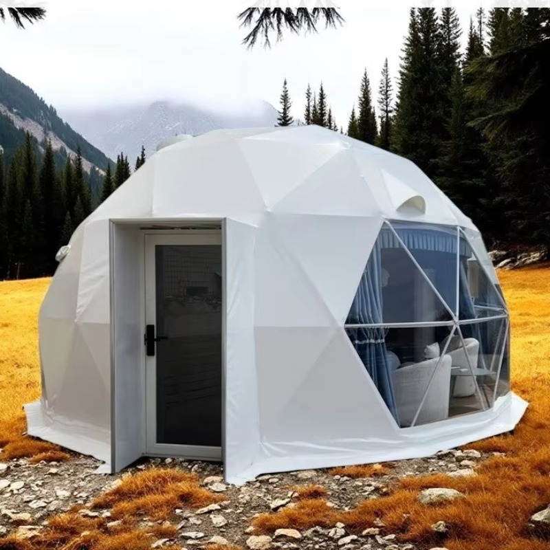 Glamping Dome Tent Outdoor Hot - Outdoor Camping Dome reseña y precio