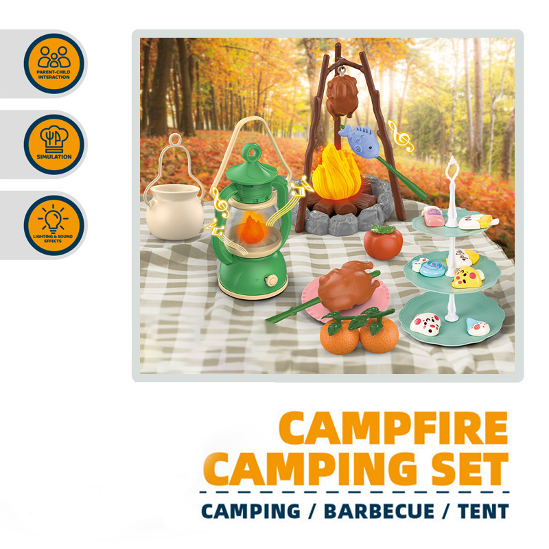 Kids Outdoor Adventure Tool Se - Outdoor Camping Kit reseña y precio