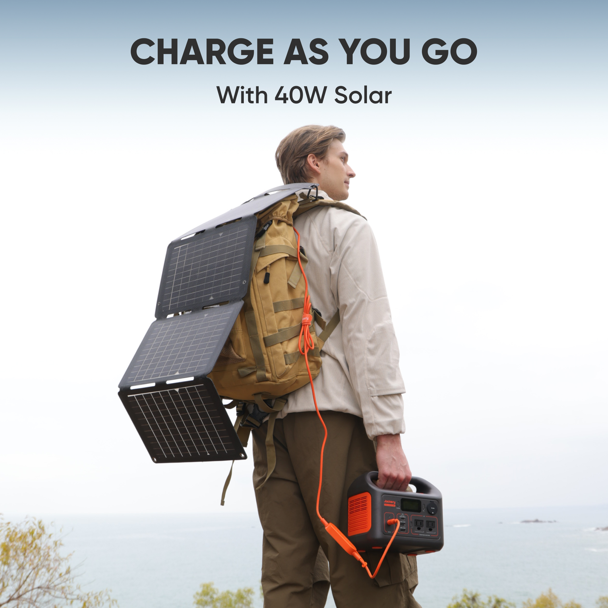 Jackery Portable Power Station - Outdoor Camping Kit reseña y precio