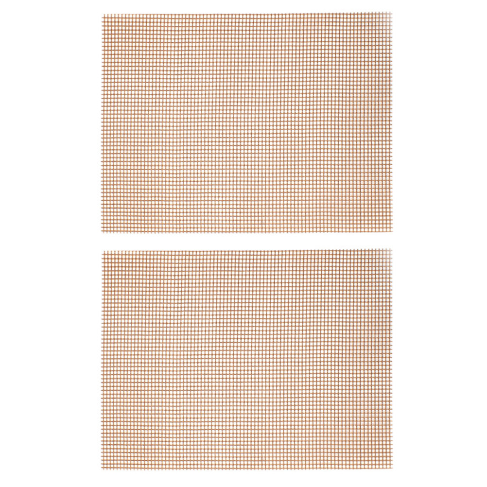 2Pcs Bbq Grill Mesh Mat Non-St - Outdoor Gas Stove reseña y precio