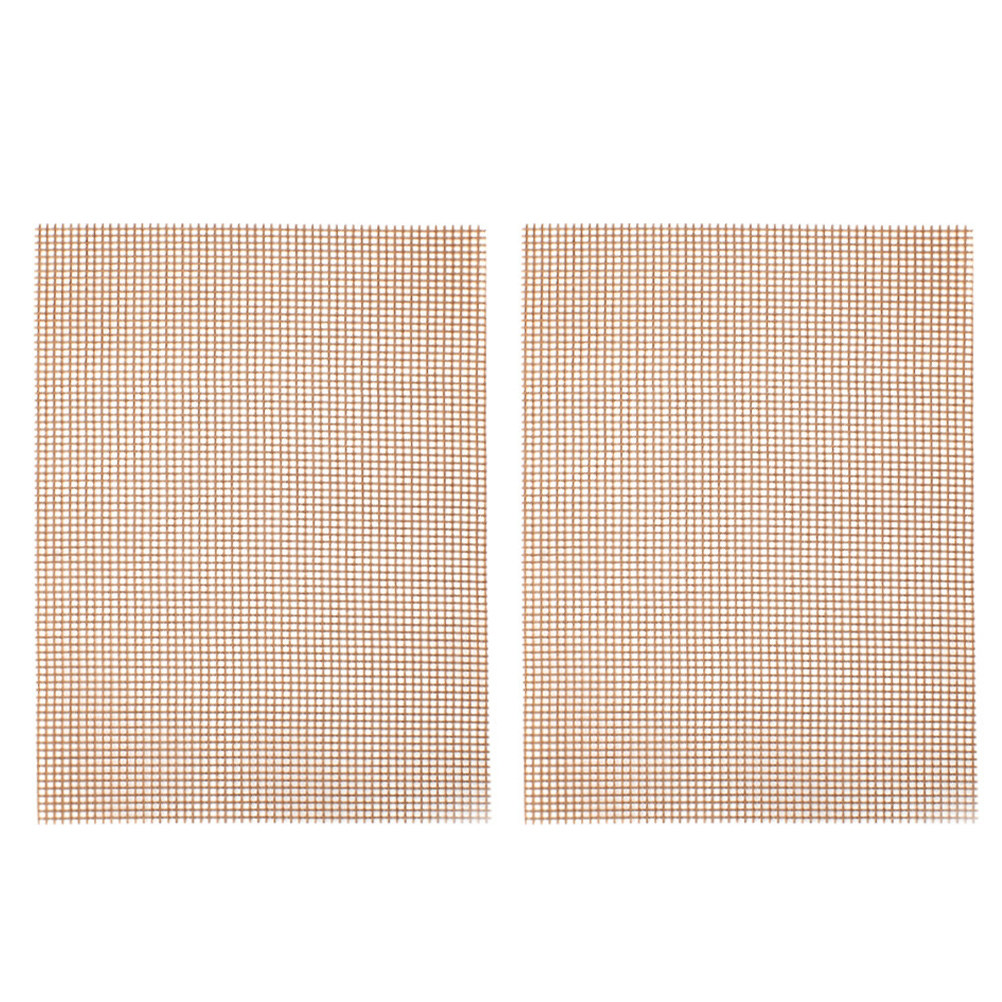 2Pcs Bbq Grill Mesh Mat Non-St - Outdoor Gas Stove reseña y precio