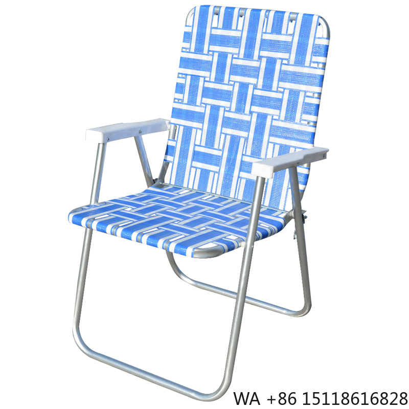 Folding Patio Lawn Webbed Chai - Outdoor Camping Recliner reseña y precio