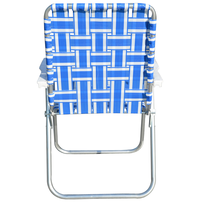 Folding Patio Lawn Webbed Chai - Outdoor Camping Recliner reseña y precio