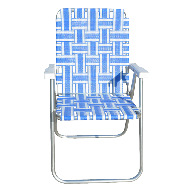 Folding Patio Lawn Webbed Chai - Outdoor Camping Recliner reseña y precio