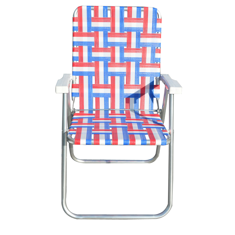 Folding Patio Lawn Webbed Chai - Outdoor Camping Recliner reseña y precio