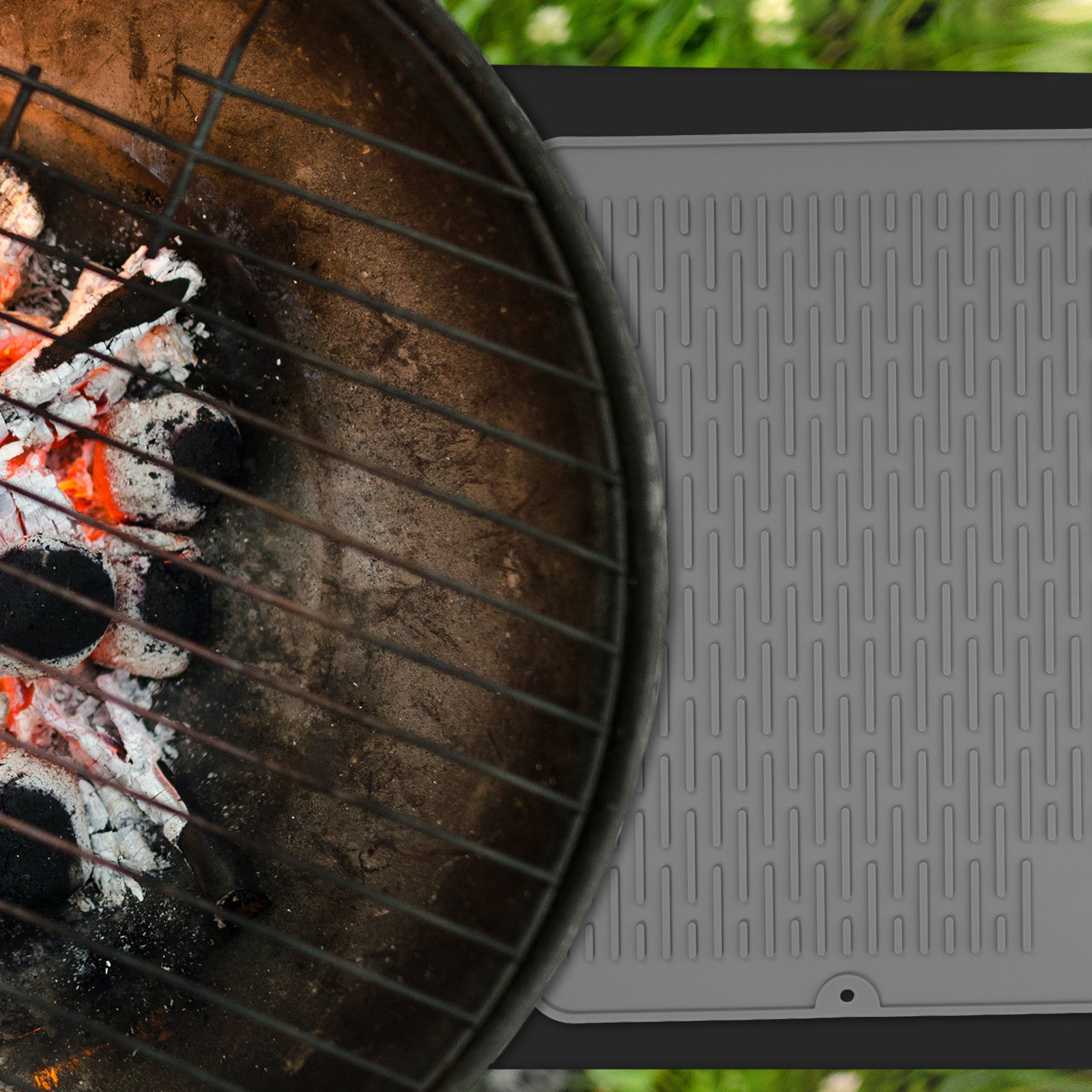 1pc Silicone Grill Mat Multipu - Outdoor Gas Stove reseña y precio