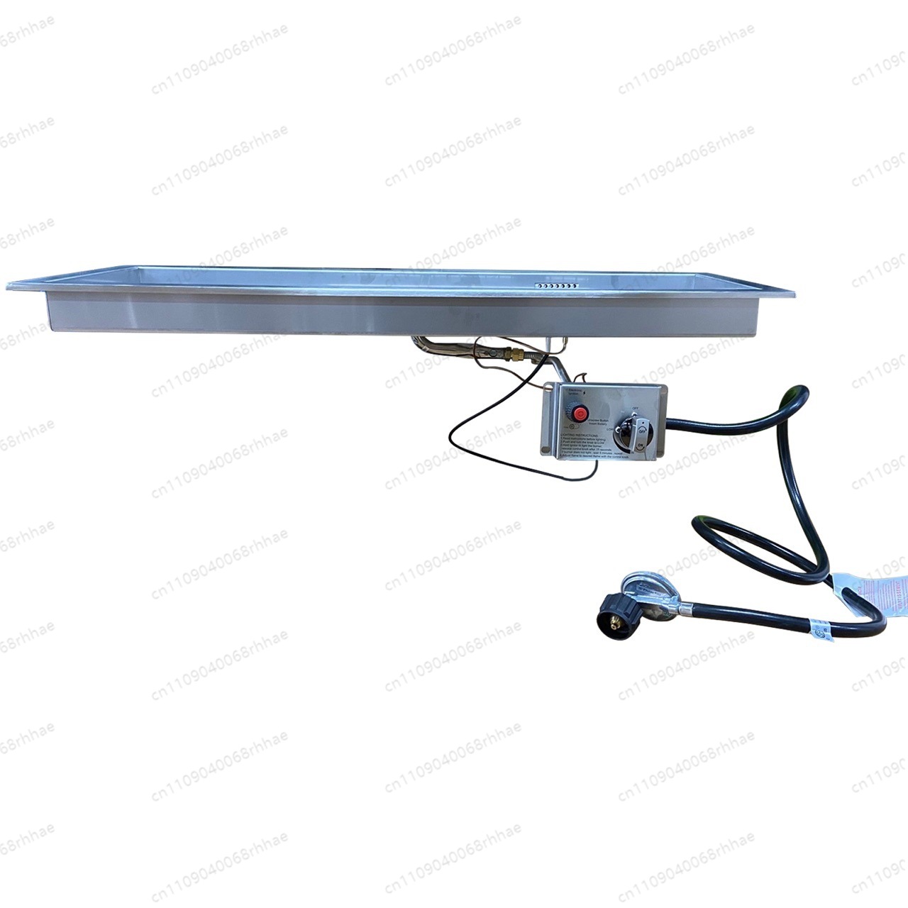 In stock 36 × 12 inch stainles - Outdoor Gas Stove reseña y precio