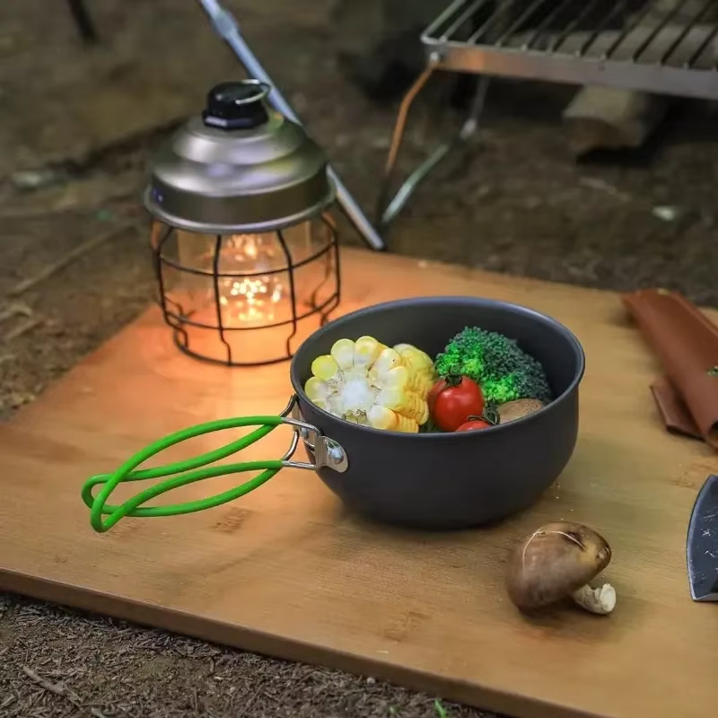 Outdoor Hiking Picnic Cookware - Outdoor Camping Cooking Set reseña y precio