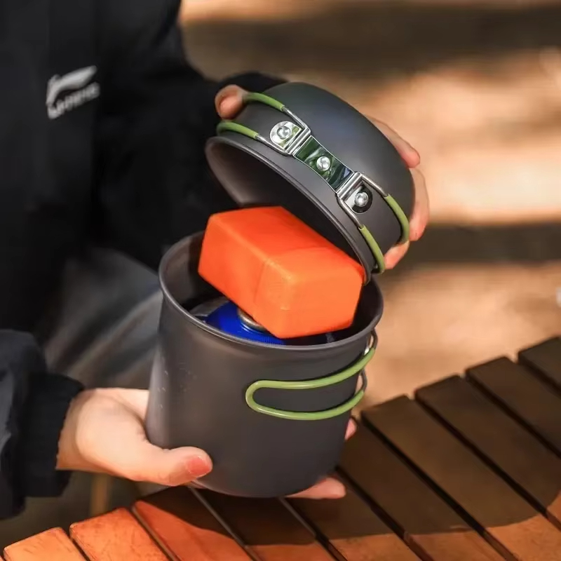 Outdoor Hiking Picnic Cookware - Outdoor Camping Cooking Set reseña y precio