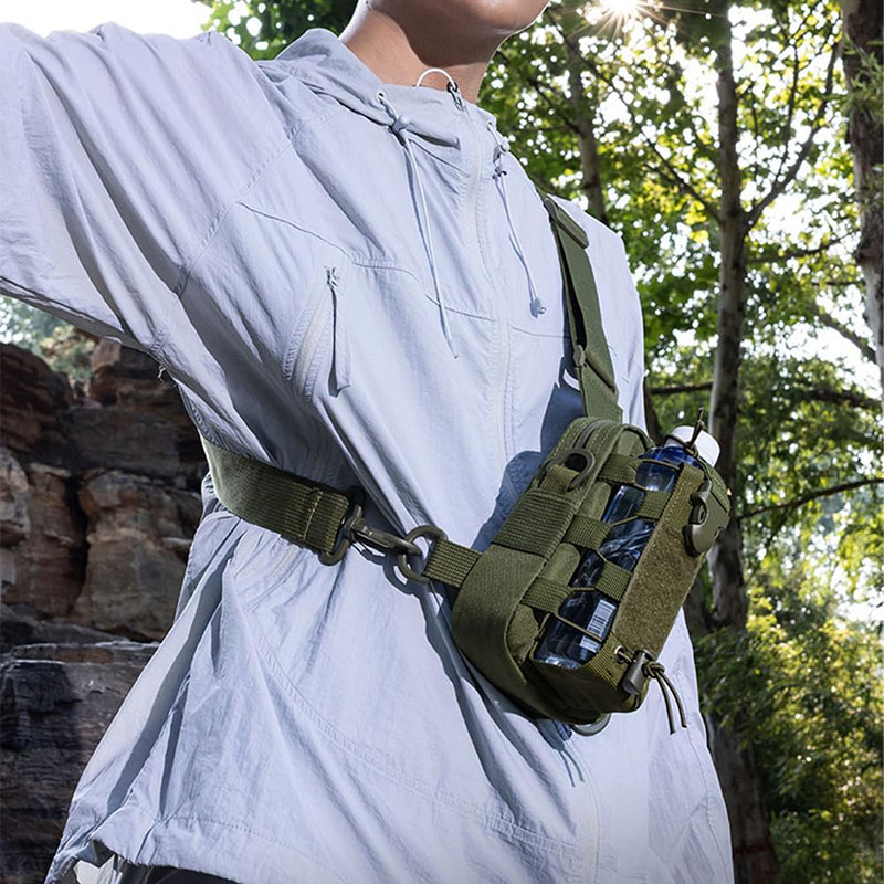Outdoor Water Bottle Waist Bag - Camping Quad reseña y precio