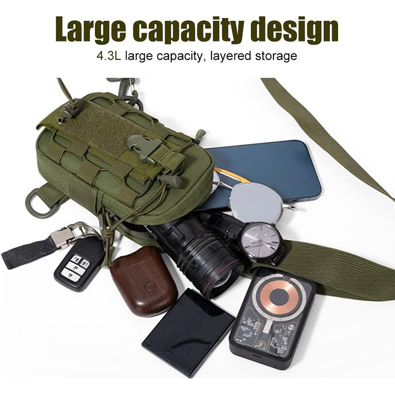 Outdoor Water Bottle Waist Bag - Camping Quad reseña y precio