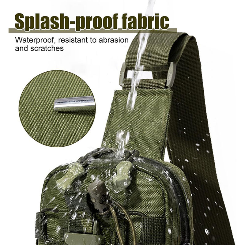 Outdoor Water Bottle Waist Bag - Camping Quad reseña y precio