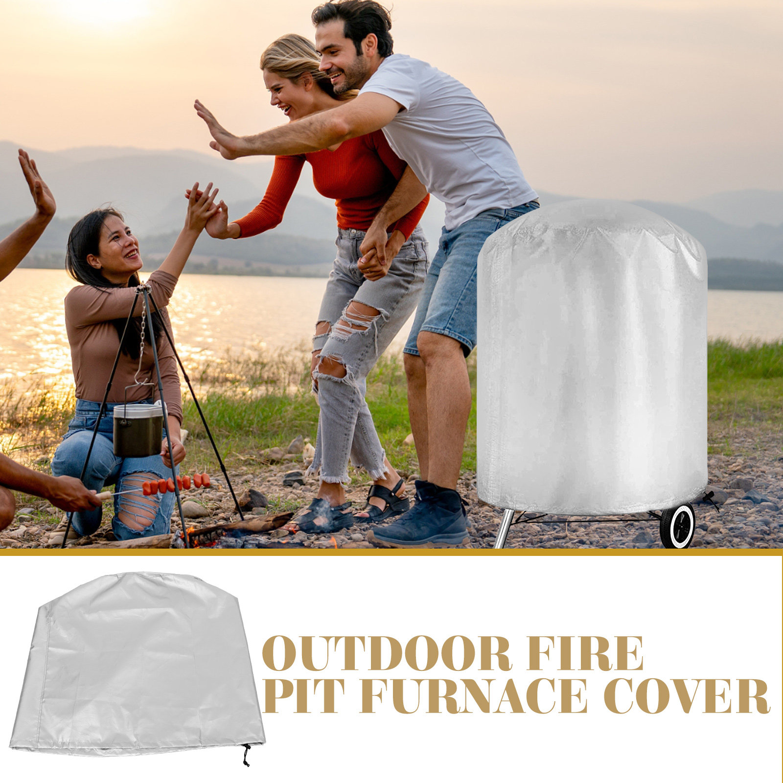 Outdoor Bbq Grill Cover Heavy  - Outdoor Gas Stove reseña y precio