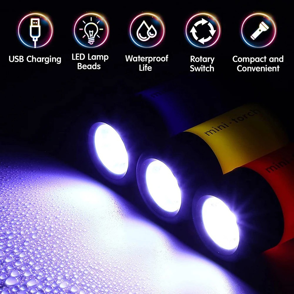 USB Rechargeable Camping Mini  - Outdoor Camping Adventure reseña y precio