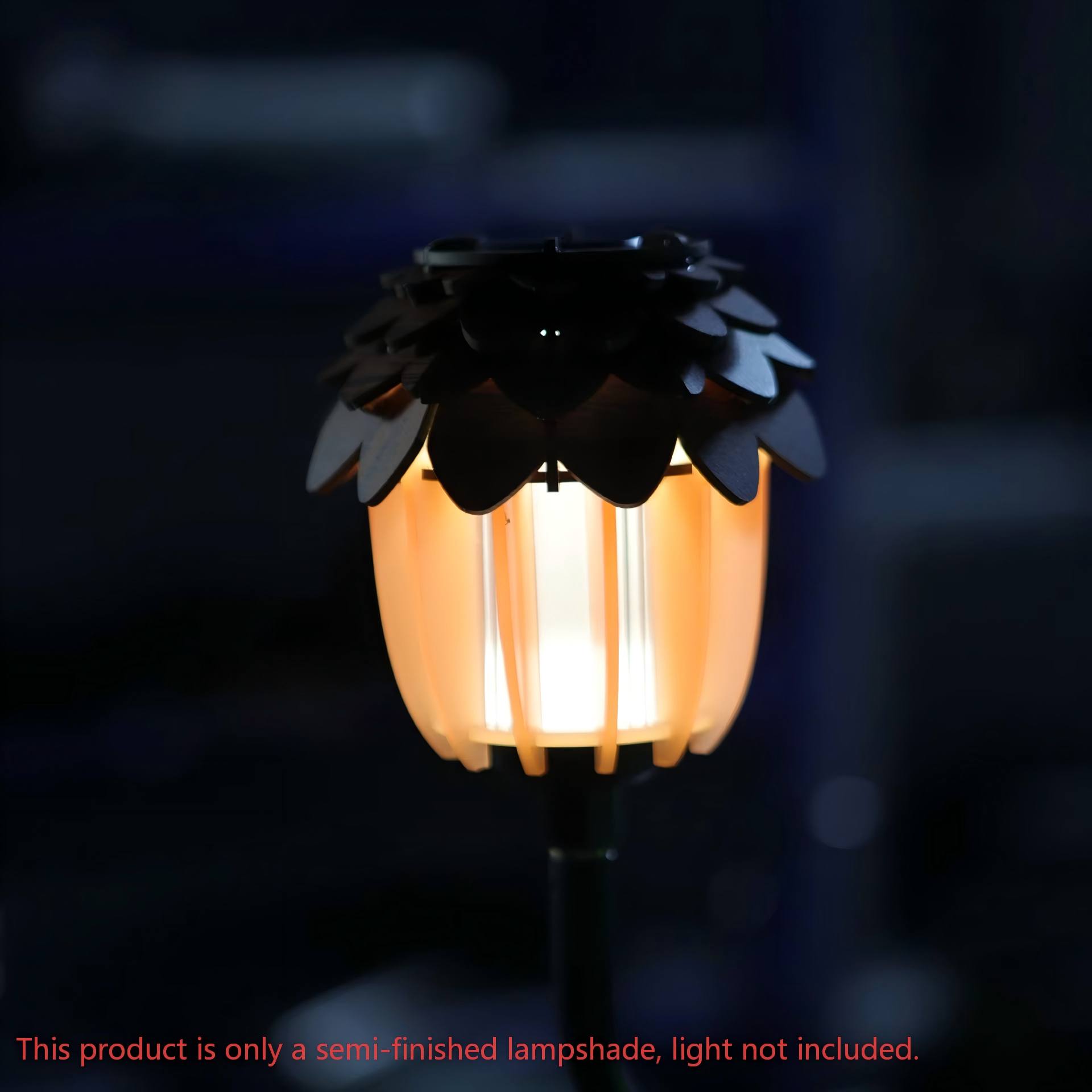 Pinecone Shape Lantern Shade D - Outdoor Camping Dome reseña y precio