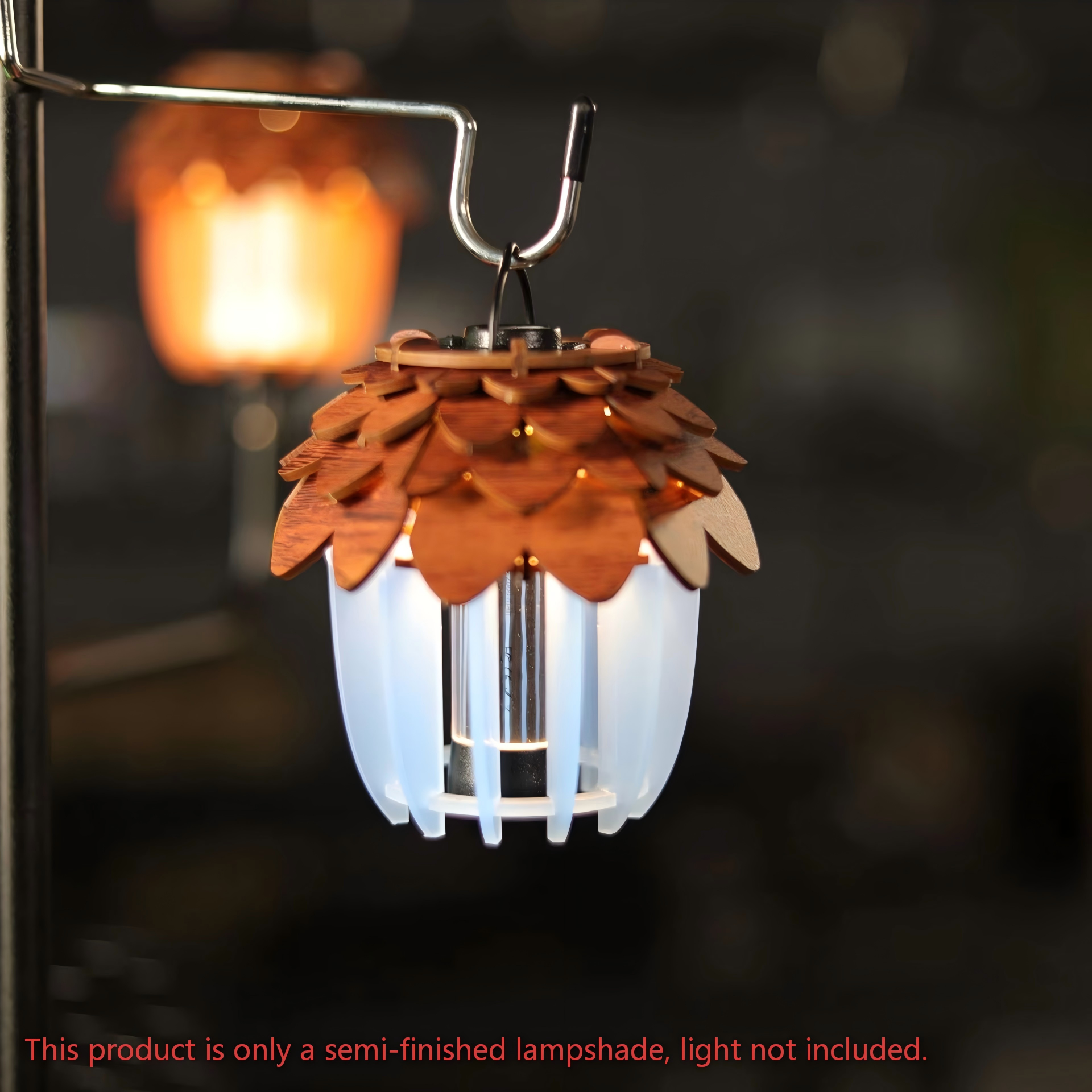 Pinecone Shape Lantern Shade D - Outdoor Camping Dome reseña y precio