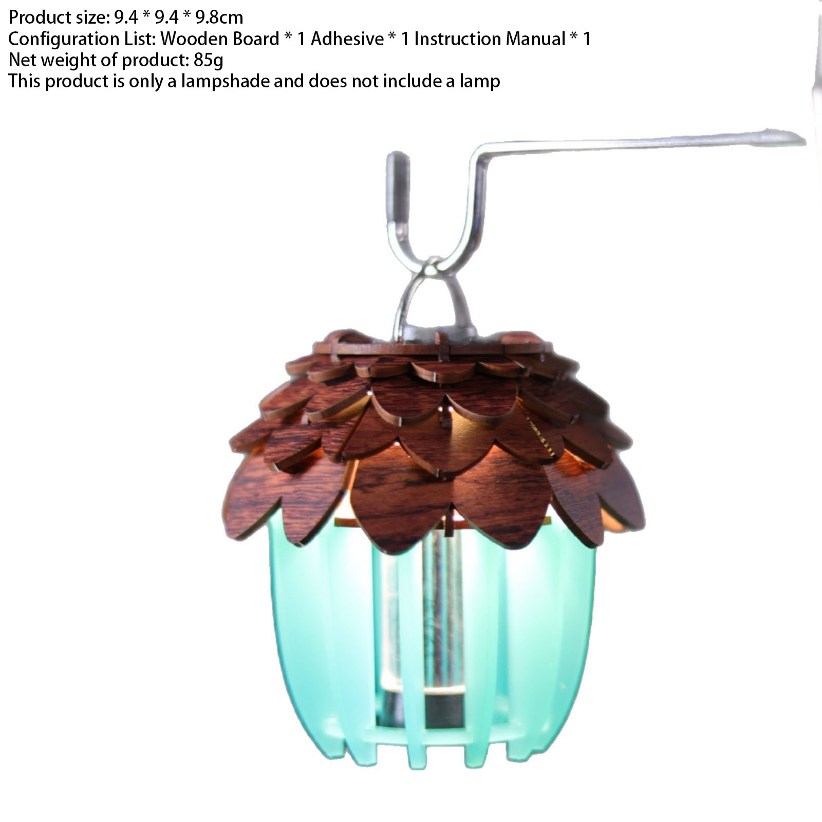 Pinecone Shape Lantern Shade D - Outdoor Camping Dome reseña y precio