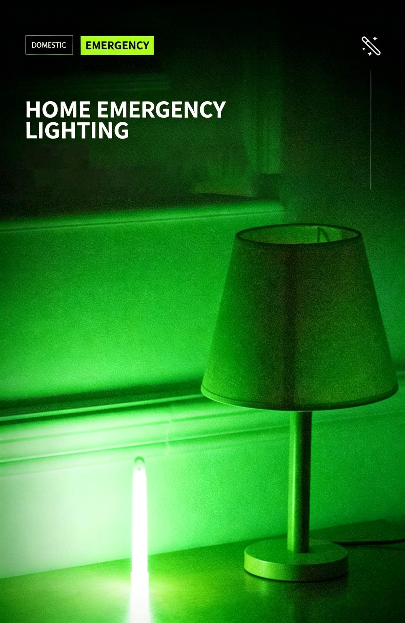 6-Inch Tactical Glow Sticks fo - Glow Sticks Survival reseña y precio