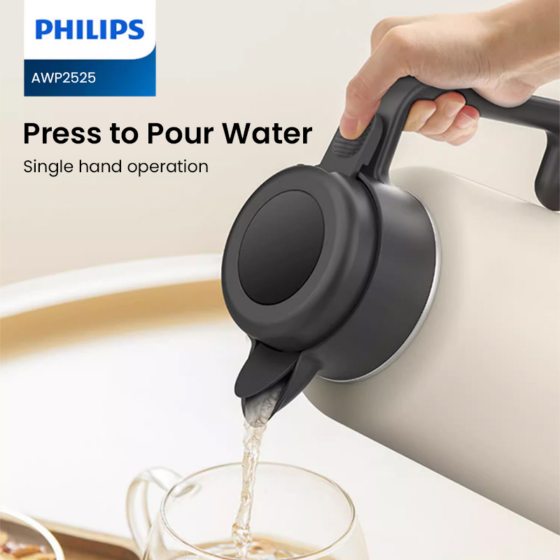 Philips 1.8L Thermal Kettle SU - Vacuum Insulated Flask reseña y precio
